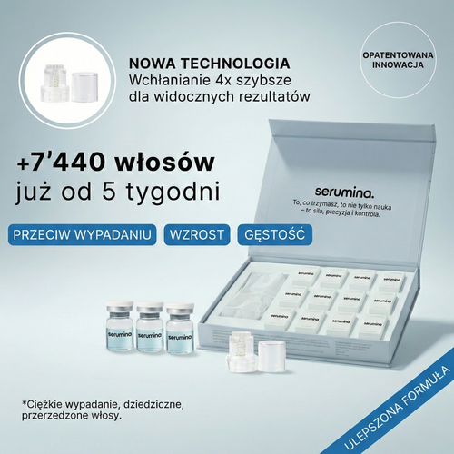 Mikroinfuzowana Technologia Włosów® dla Mężczyzn