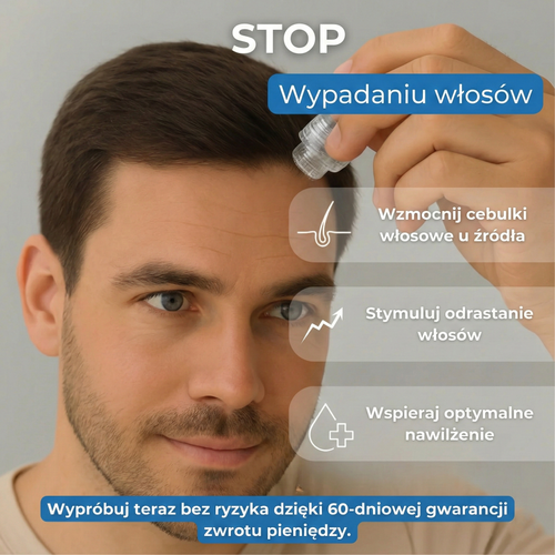 Mikroinfuzowana Technologia Włosów® dla Mężczyzn