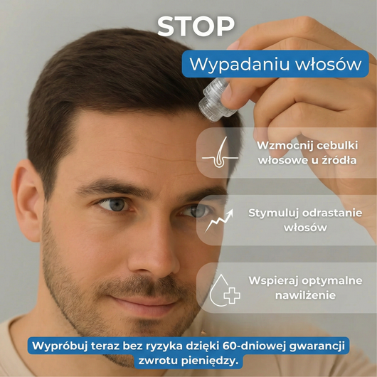 Mikroinfuzowana Technologia Włosów® dla Mężczyzn